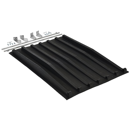 Vestil POLY LID FOR SIZE 0.5 STYLE D HOPPER PLID-D-50